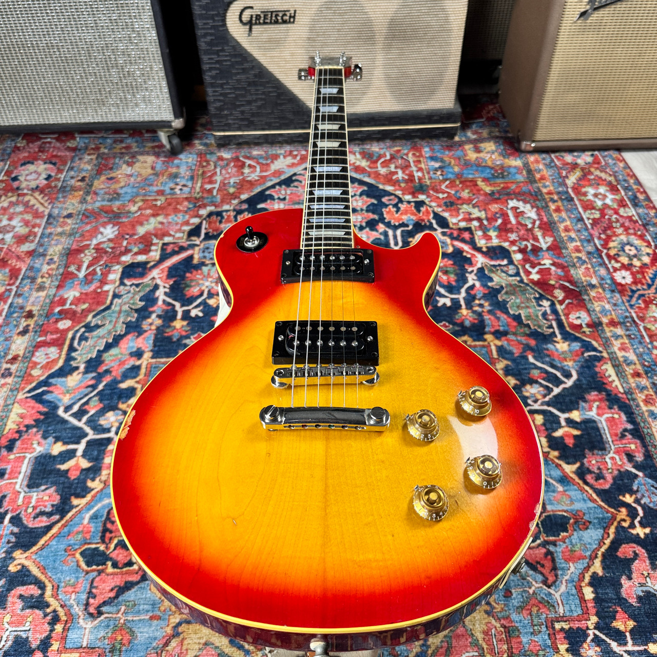1976 Greco Les Paul EG700 with Maxon U2000 Pickups