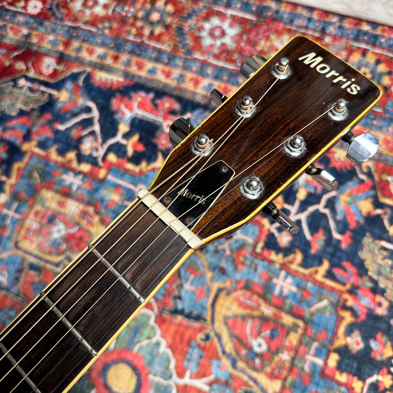 Morris ギター 1979 Morris D28 Style X-Braced Dreadnought Model WE-40