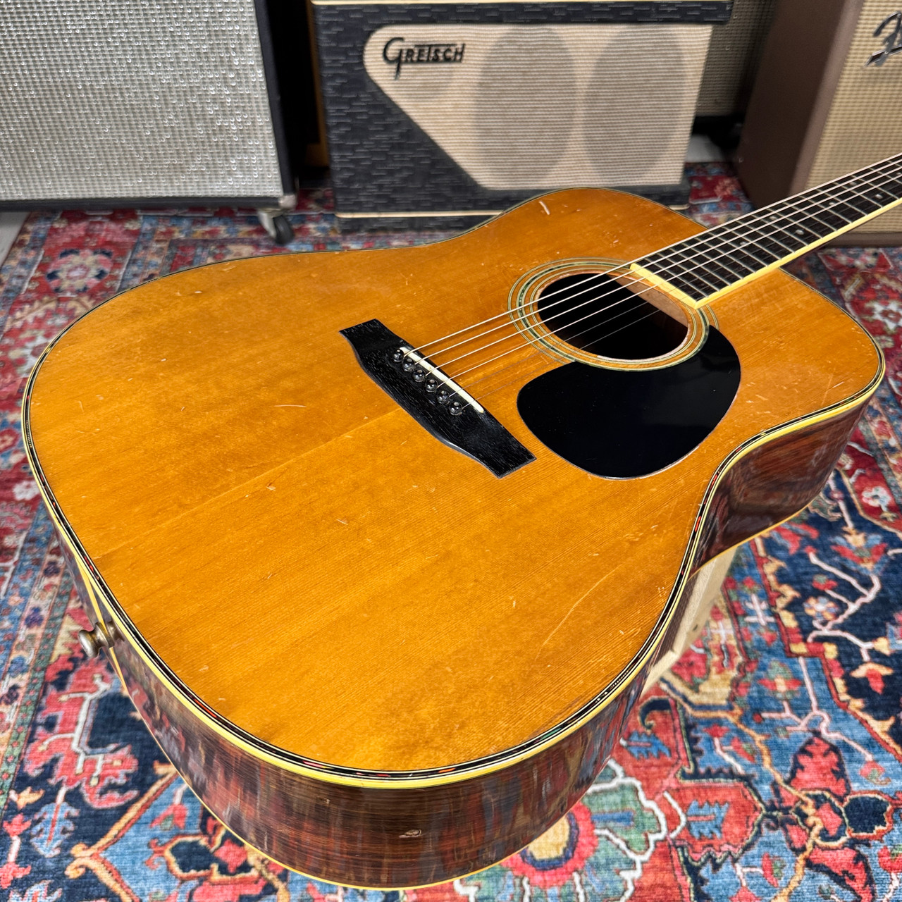 1979 Morris D28 Style X-Braced Dreadnought Model WE-40