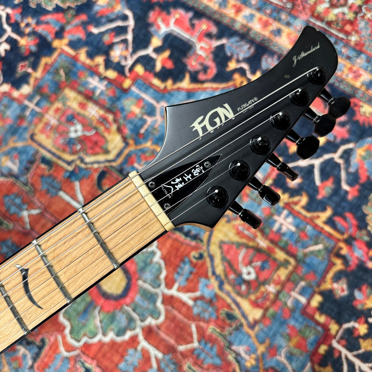 FGN J Standard Mythic JMY-ASH SD Pickups 2017