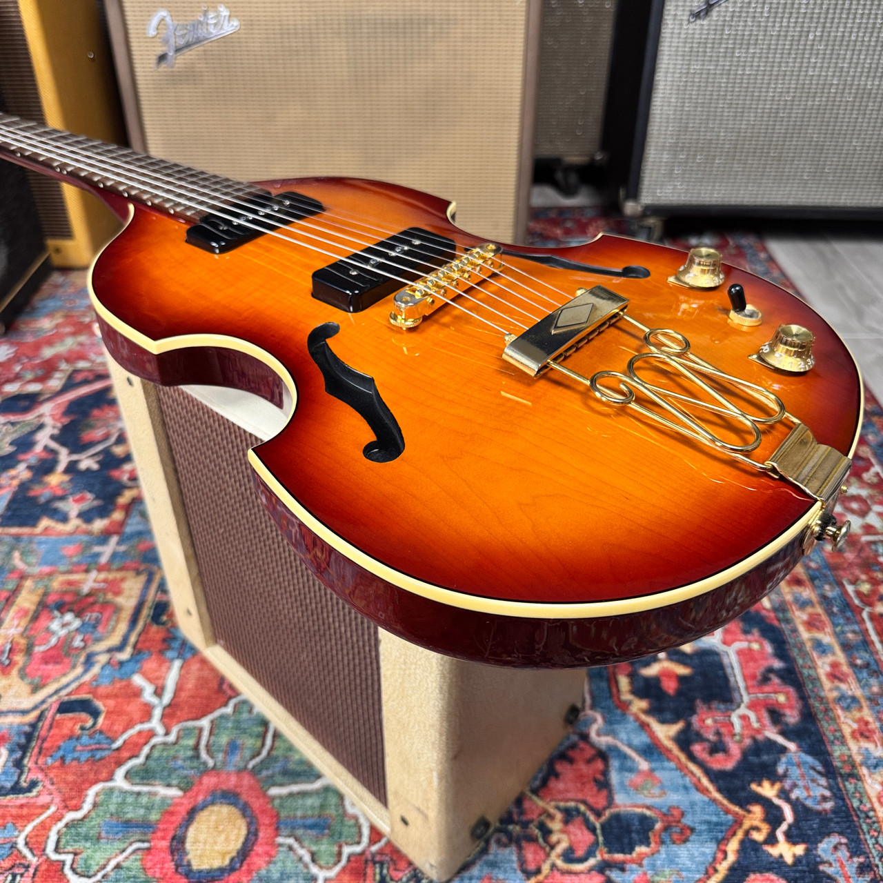 Yamaha VG STD Aska Artist Model with P-90's 1996 MIJ