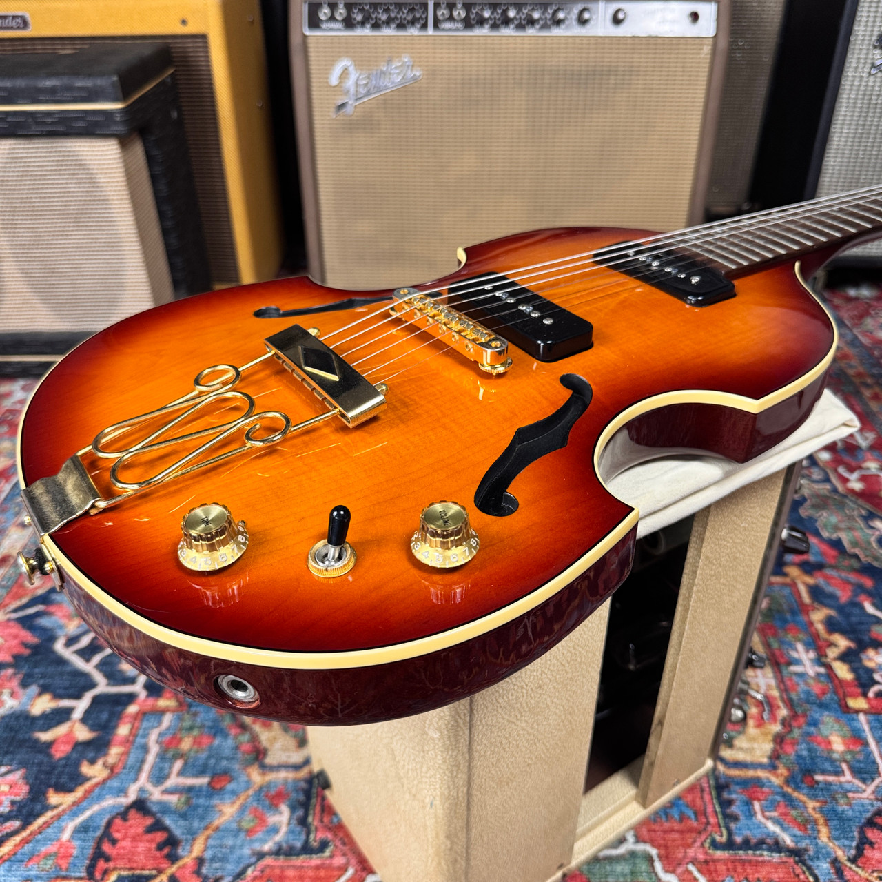 Yamaha VG STD Aska Artist Model with P-90's 1996 MIJ