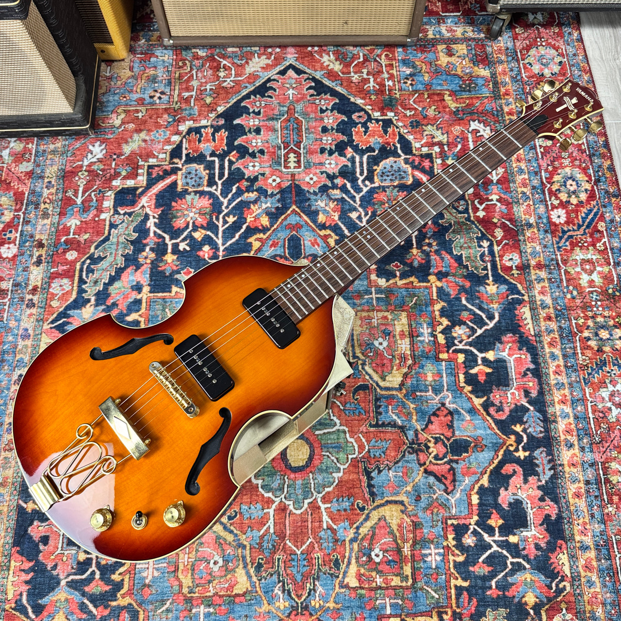 ヤマハ　アスカモデル Yamaha VG STD Aska Artist Model with P-90's 1996 MIJ