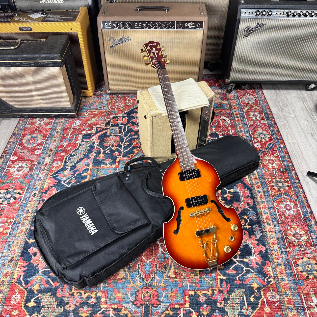 Yamaha VG STD Aska Artist Model with P-90's 1996 MIJ