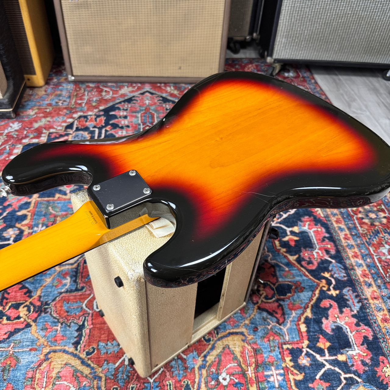 Fender 62 Reissue Jazz Bass JB62-75US Alder/Rosewood 1999-2002