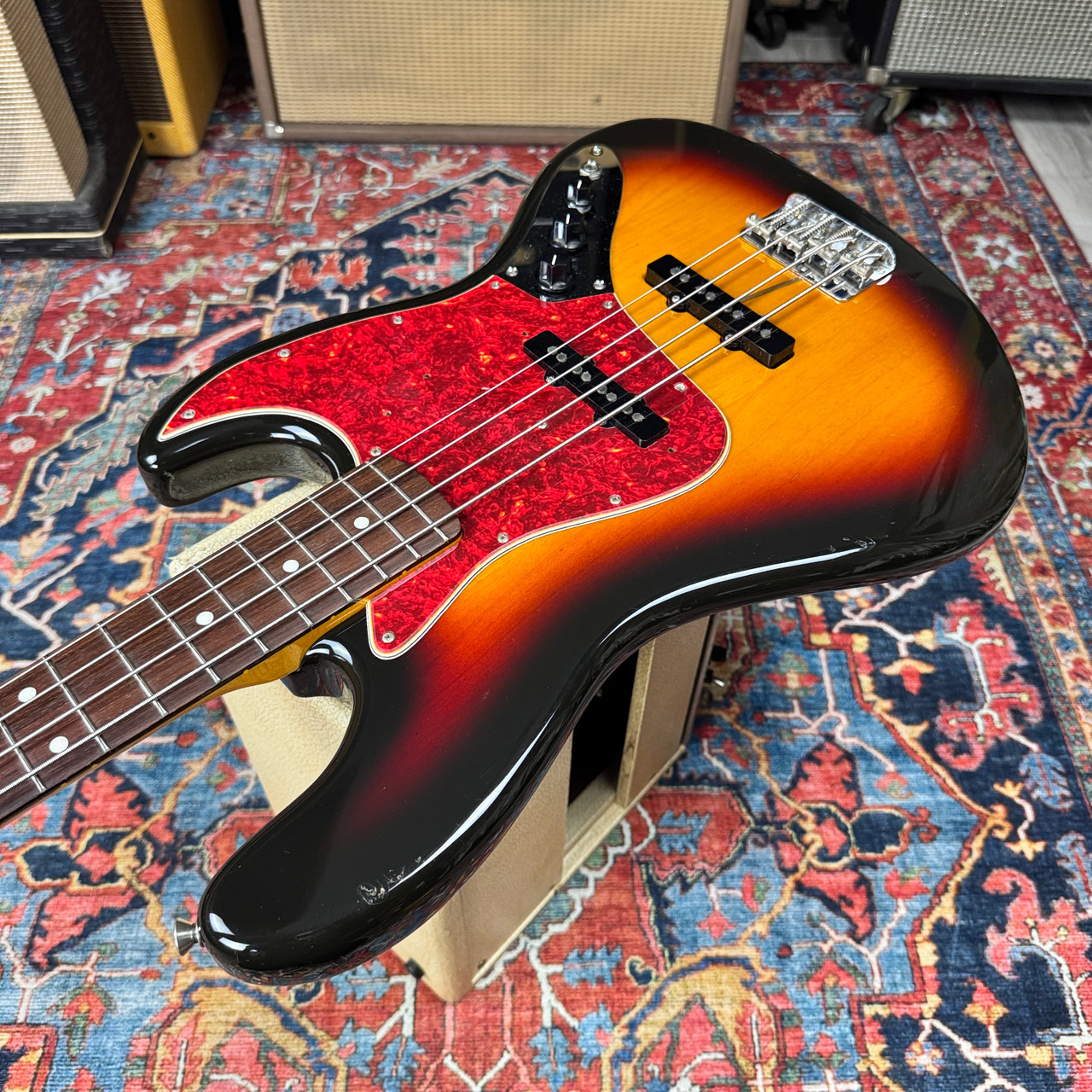 Fender 62 Reissue Jazz Bass JB62-75US Alder/Rosewood 1999-2002