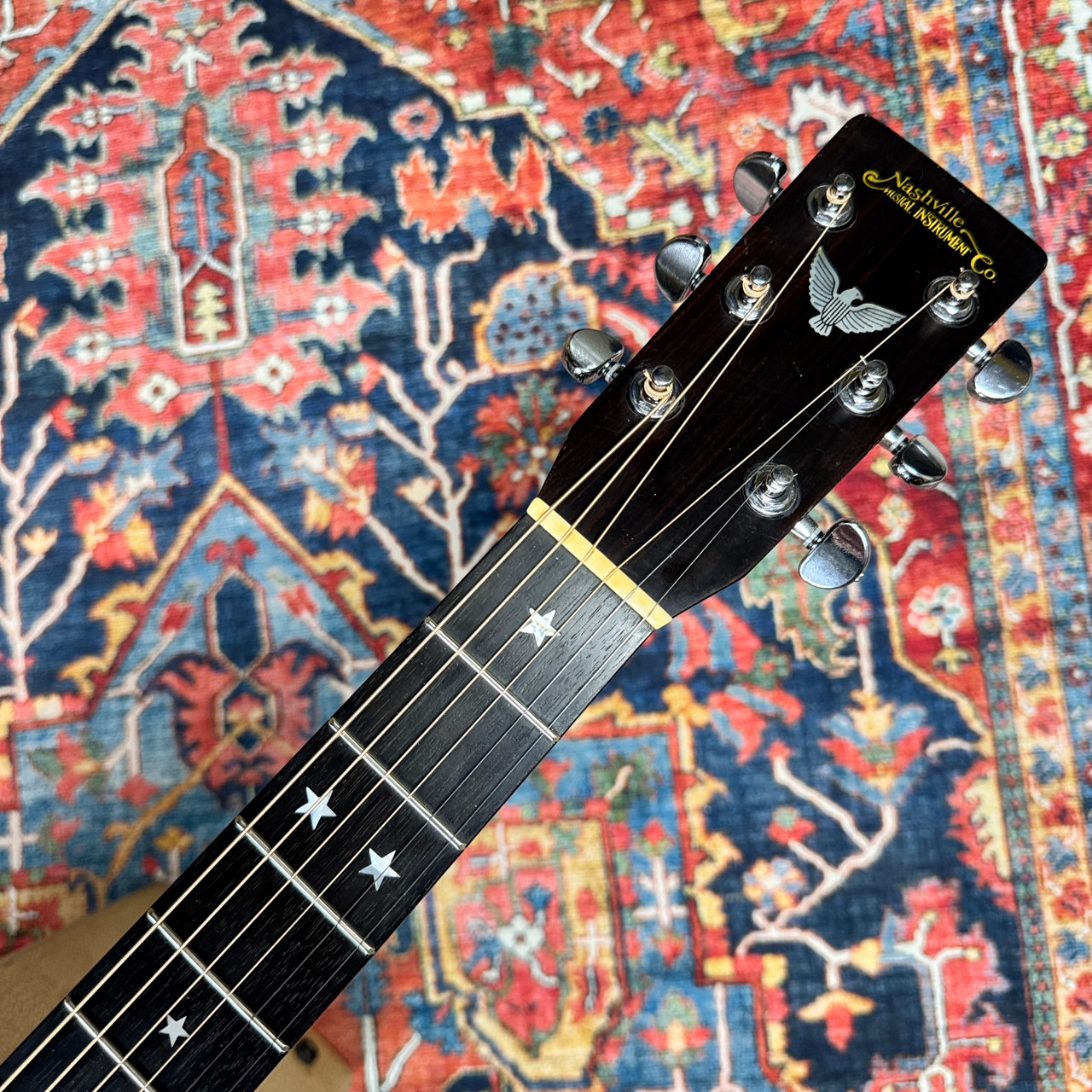 1977 Nashville D76 Centennial Style Dreadnought NMI N-1200 All