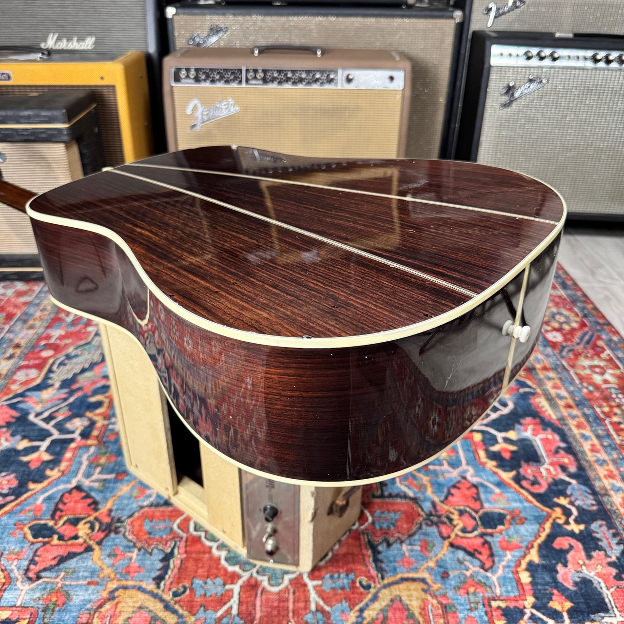 1977 Nashville D76 Centennial Style Dreadnought NMI N-1200 All