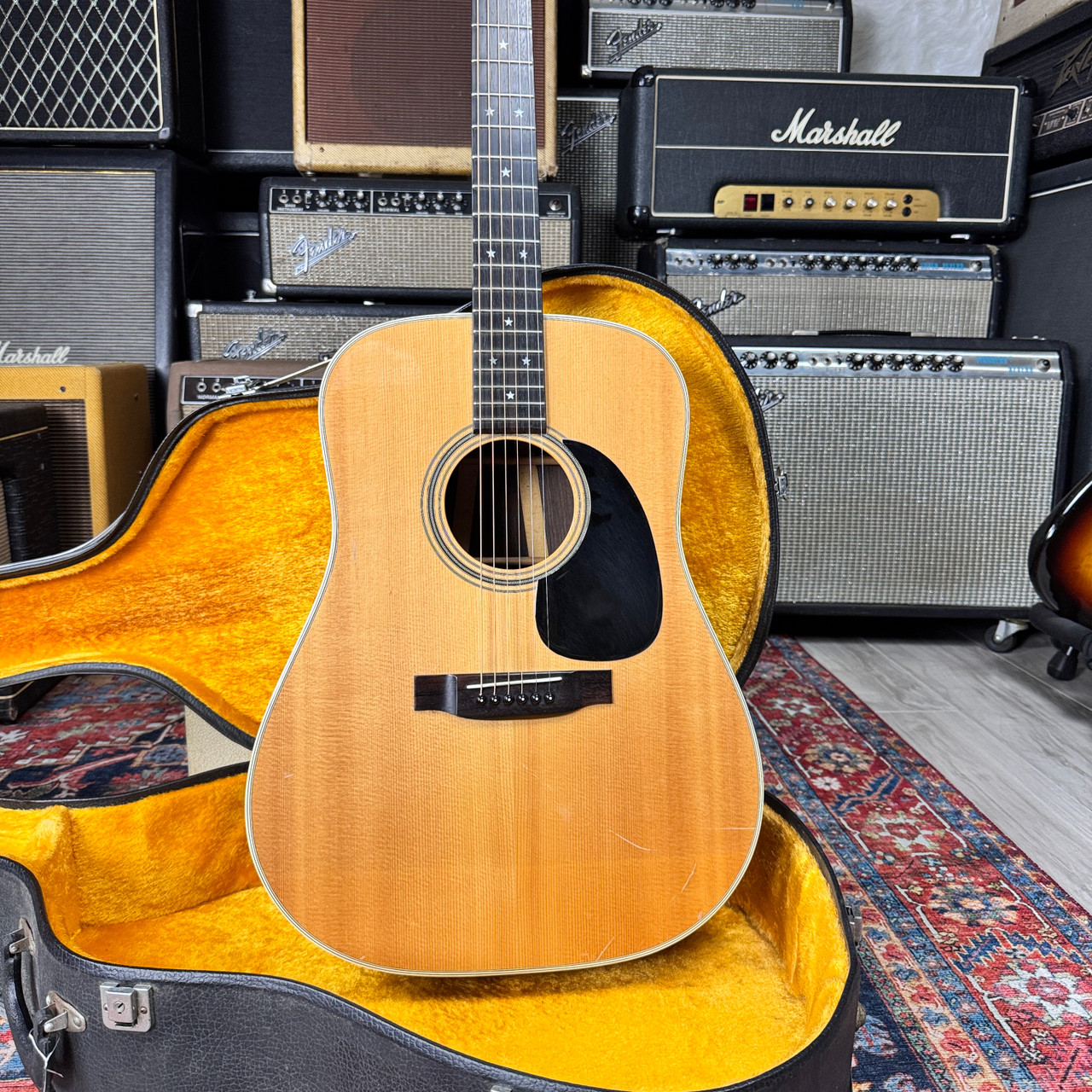 1977 Nashville D76 Centennial Style Dreadnought NMI N-1200 All