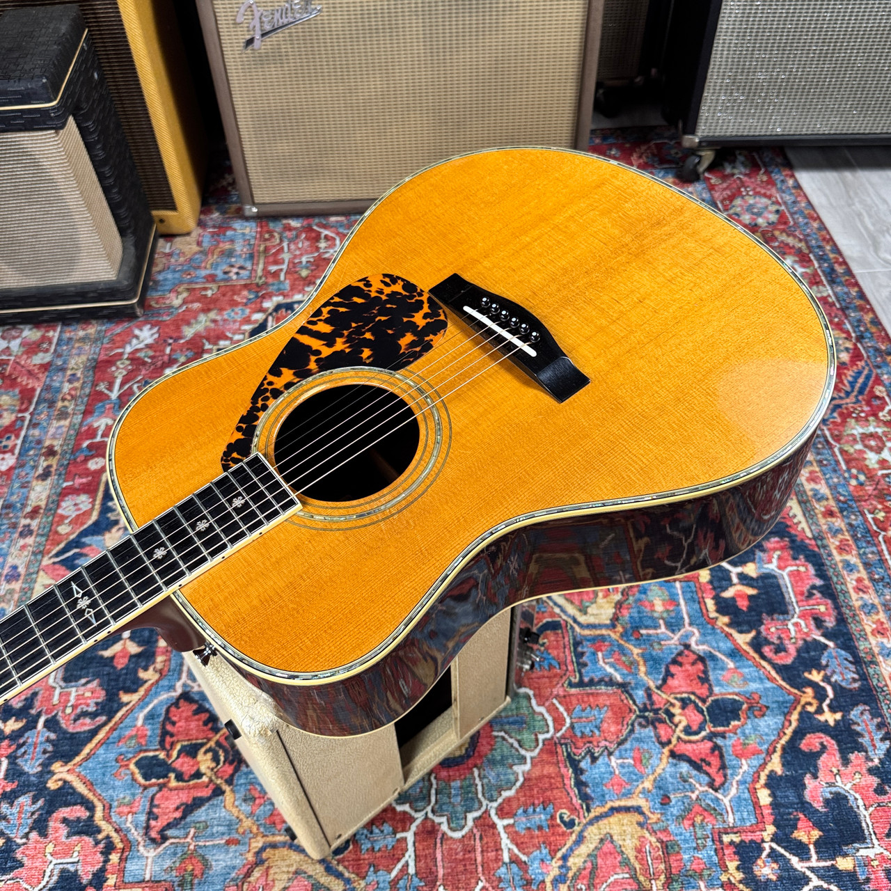 1998 Yamaha Custom Shop Luxury Line LL33J All Solid Woods