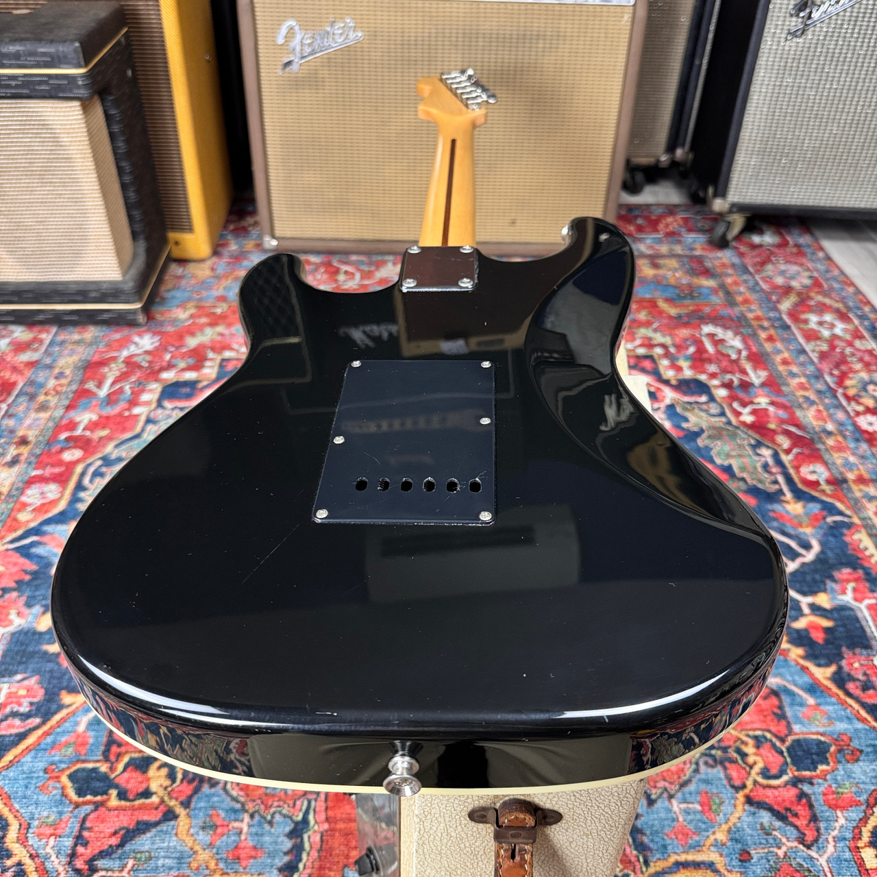 ギター Fender Aerodyne Stratocaster AST-75M Fender Aerodyne AST Bound Stratocaster 2012 Fujigen