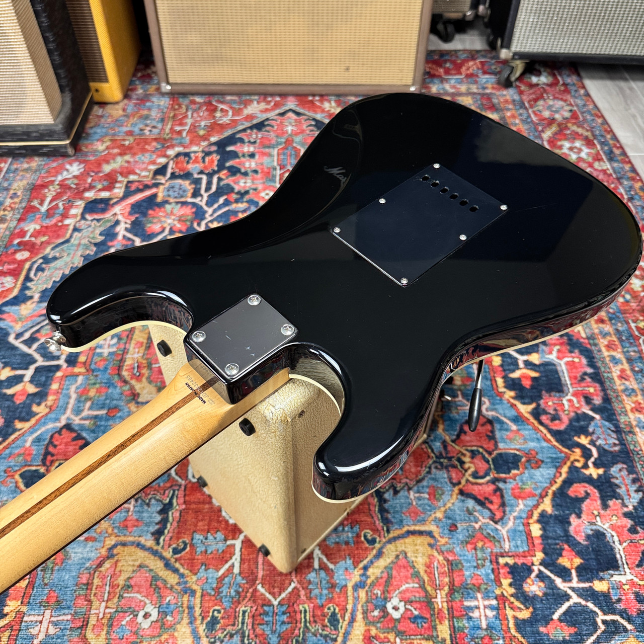 ギター Fender Aerodyne Stratocaster AST-75M Fender Aerodyne AST Bound Stratocaster 2012 Fujigen