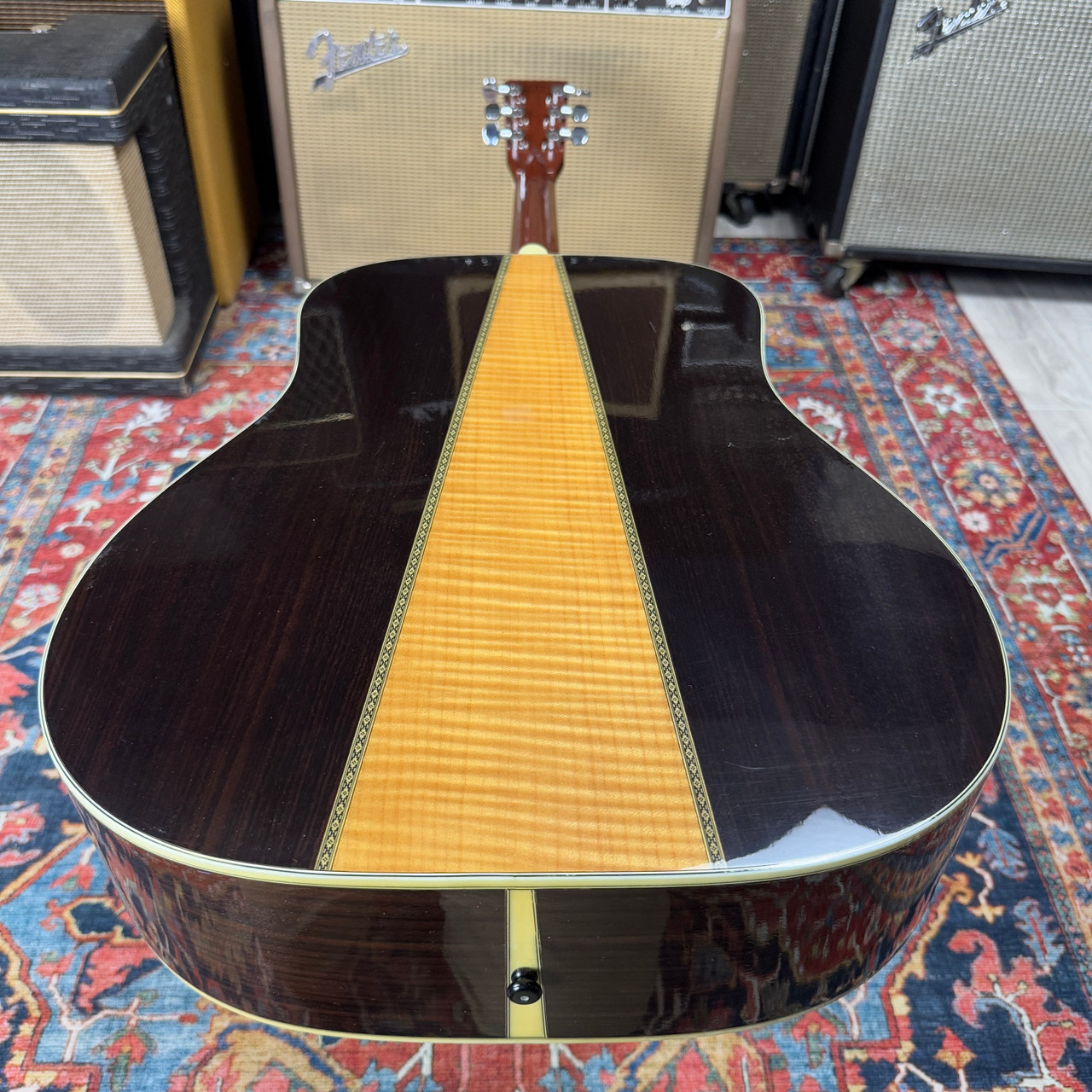 1975 Morris W60 Dreadnought Martin D41 Style w/HSC & Tags