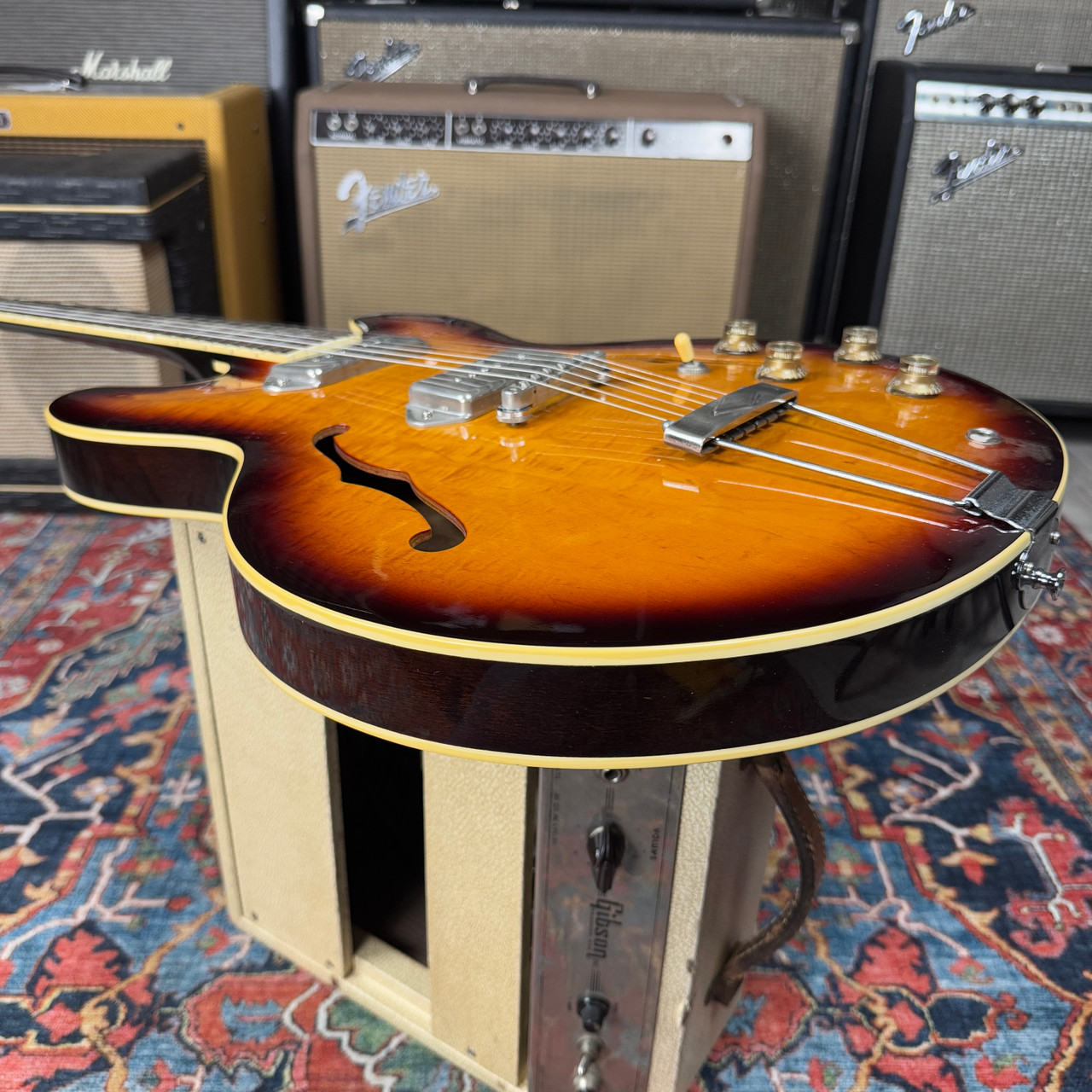 Epiphone Casino Sunburst Pre-Elitist w/ Case Yamano Japan Terada