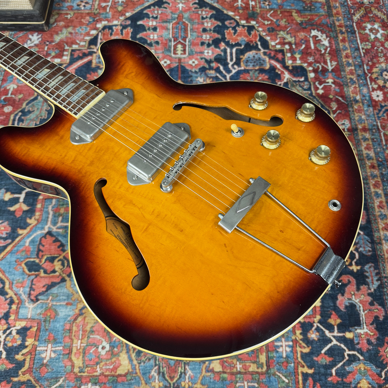 Epiphone Casino NA 2006 peerless　ハードケース Epiphone Casino NA 2006 peerless ハードケース 2006 Epiphone Casino