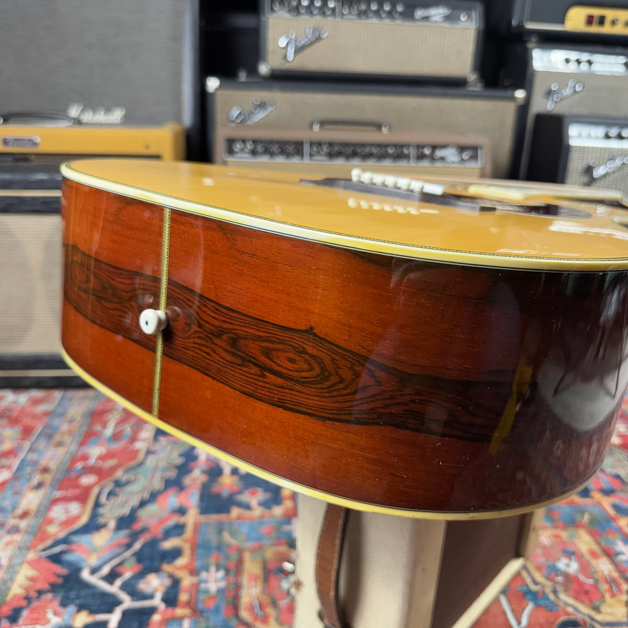 1980 Tokai CE-50 Cat's Eyes D28 Style X-Braced Dreadnought