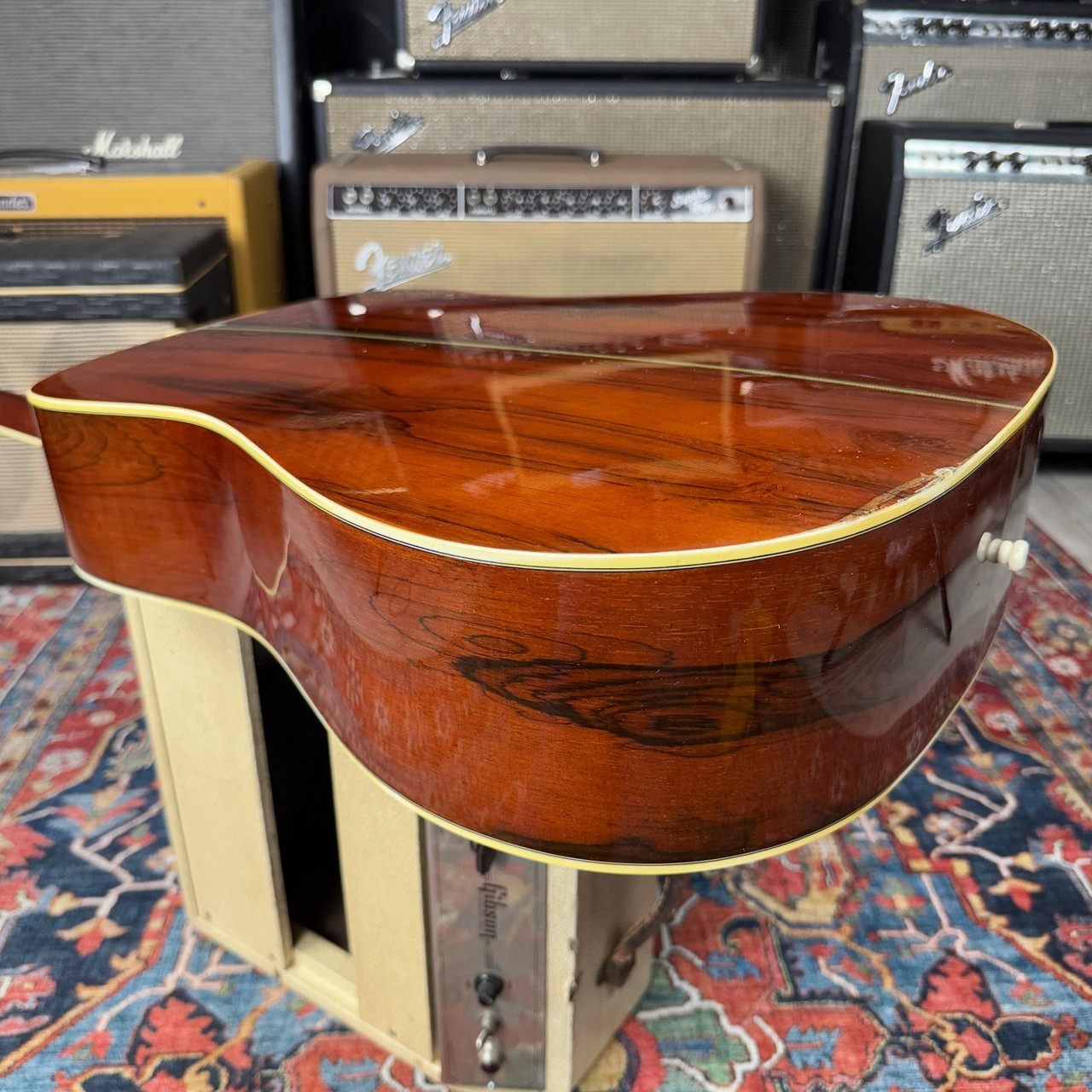 1980 Tokai CE-50 Cat's Eyes D28 Style X-Braced Dreadnought