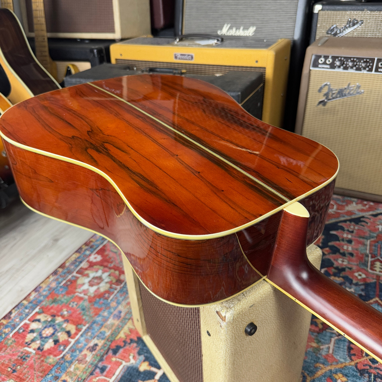 1980 Tokai CE-50 Cat's Eyes D28 Style X-Braced Dreadnought