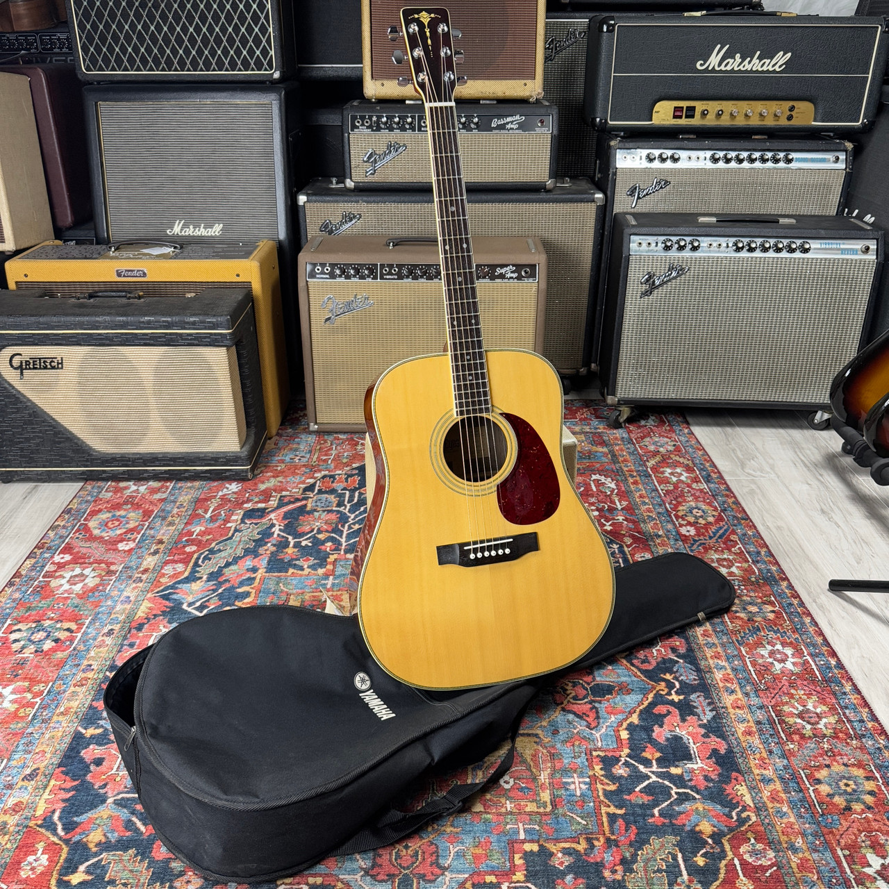 1980 Tokai CE-50 Cat's Eyes D28 Style X-Braced Dreadnought