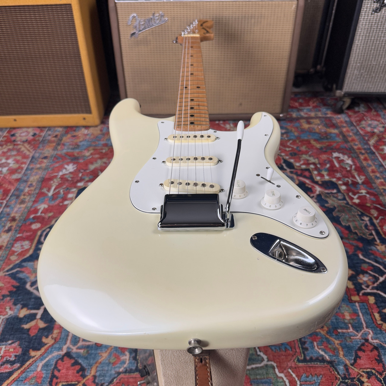 Fernandes Burny Custom FST-60CH Pre Stone Logo w/OHSC 1975