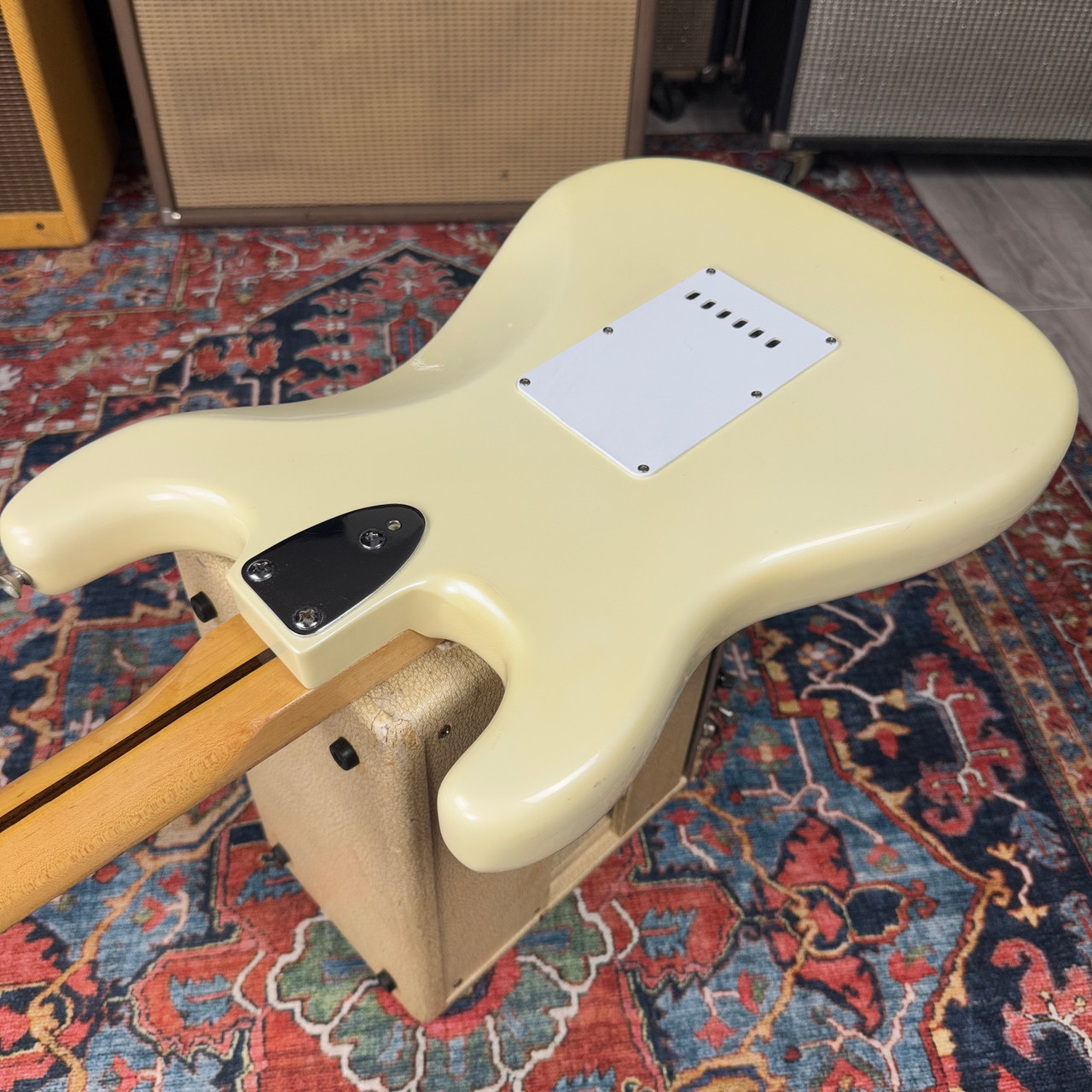 Fernandes Burny Custom FST-60CH Pre Stone Logo w/OHSC 1975