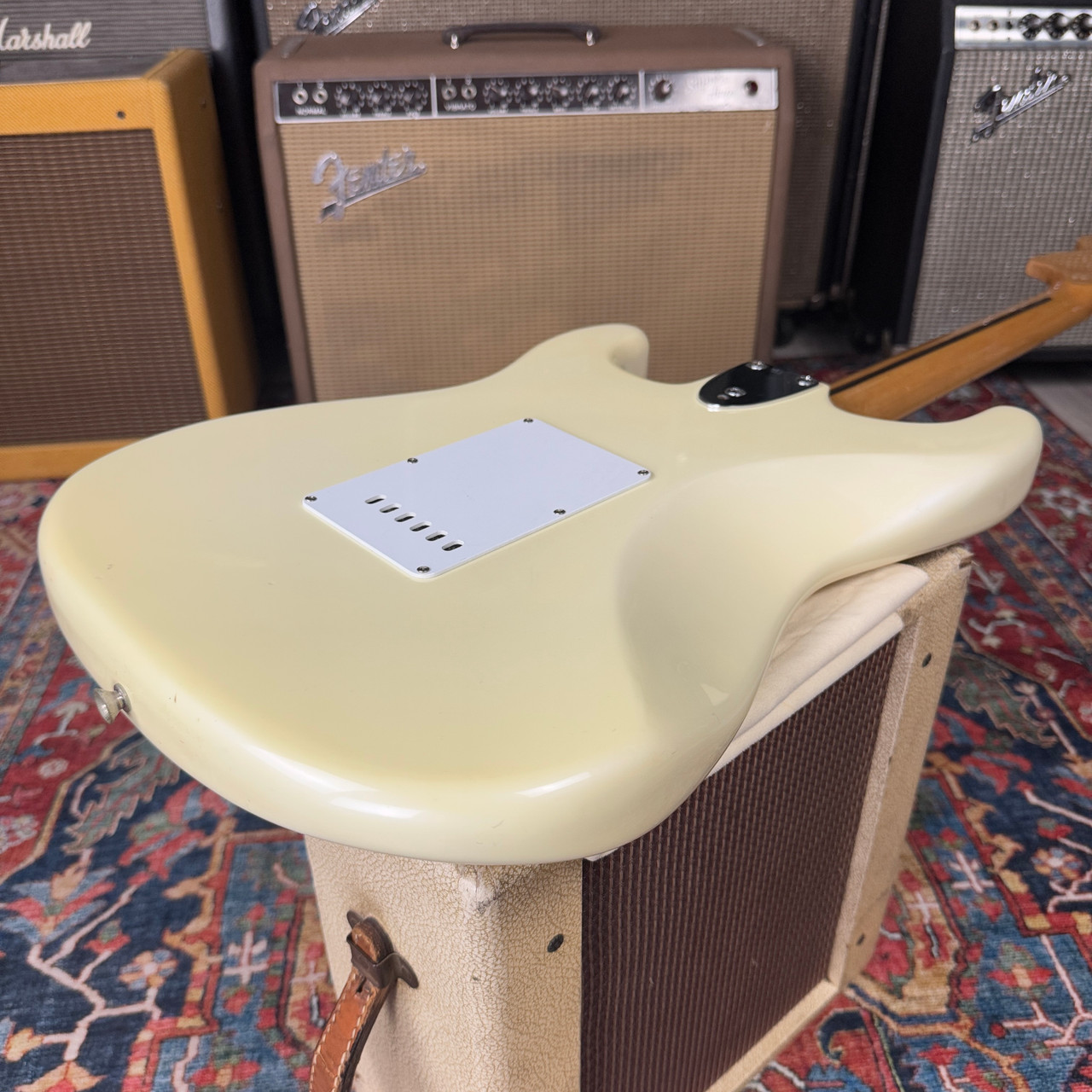 Fernandes Burny Custom FST-60CH Pre Stone Logo w/OHSC 1975