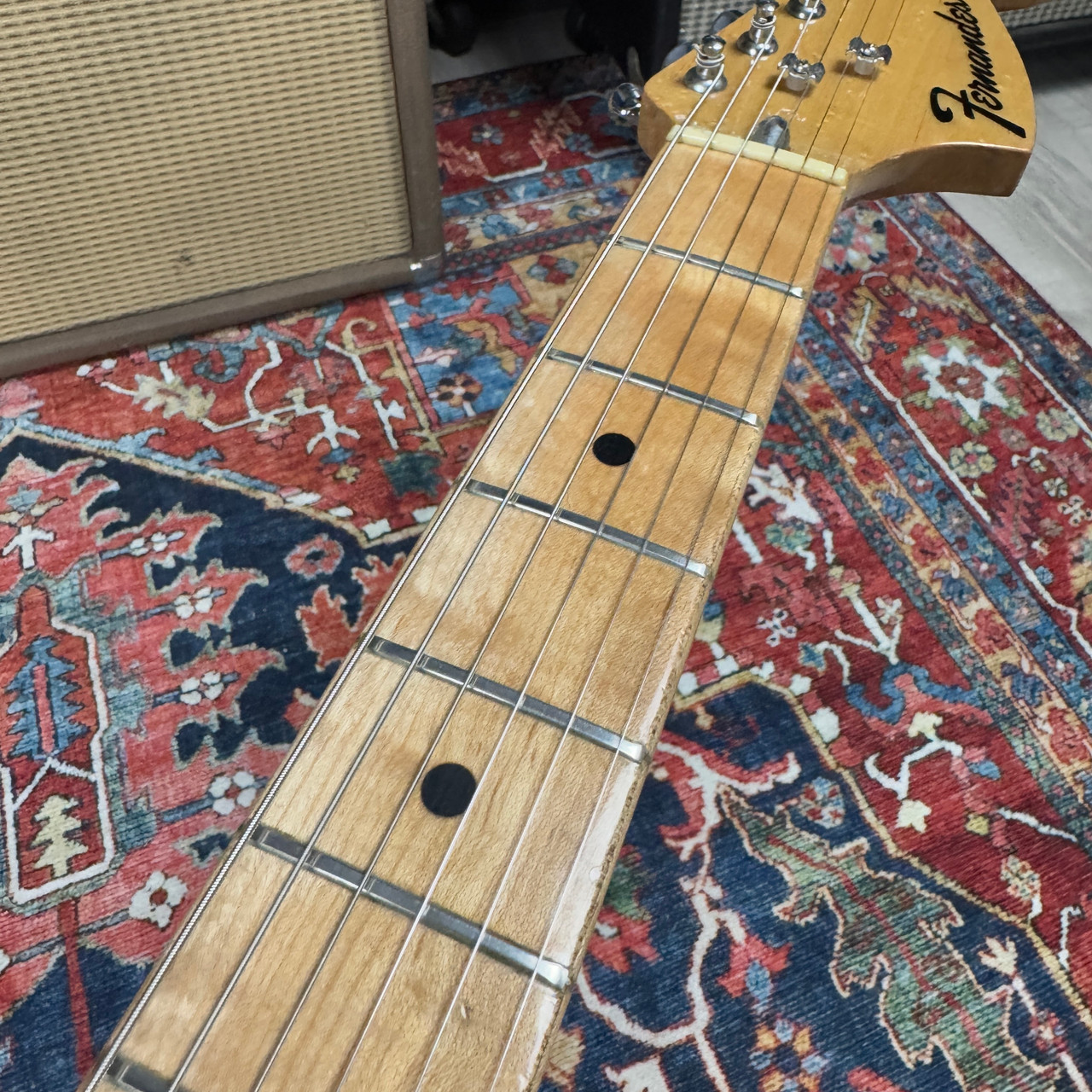 fernandes burny custom 70年代　fst-75 Fernandes Burny Custom FST-75 Sunburst 1977 – Topshelf