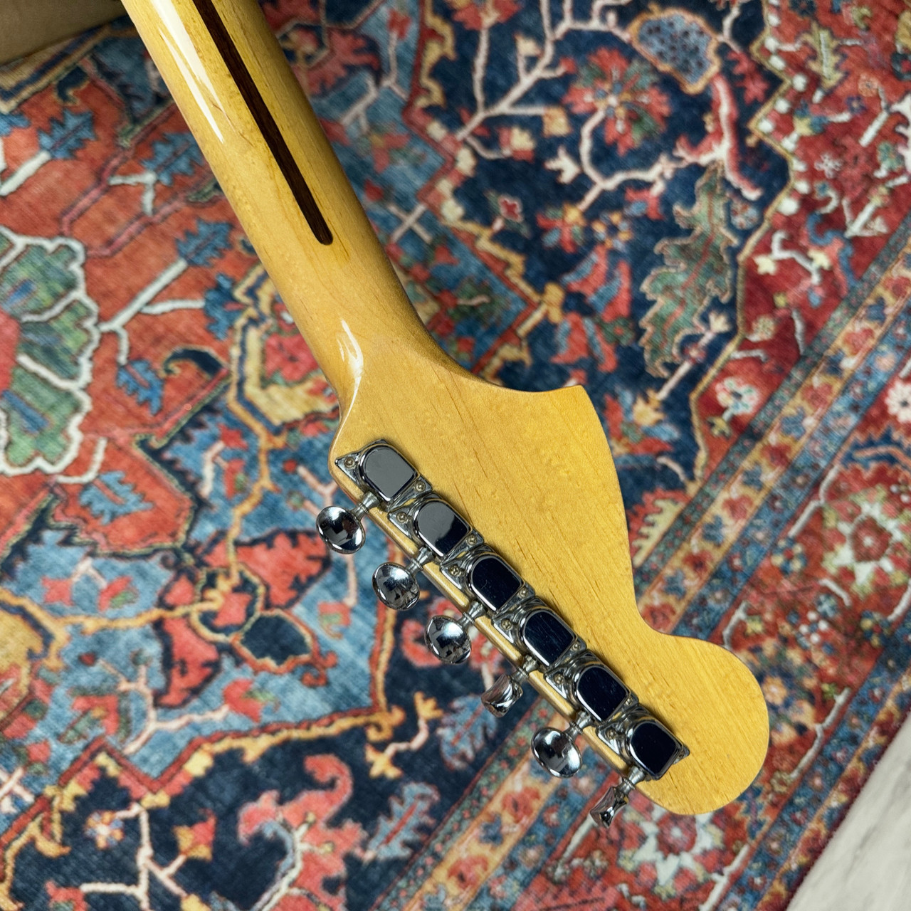 Fernandes Burny Custom FST-60CH Pre Stone Logo w/OHSC 1975