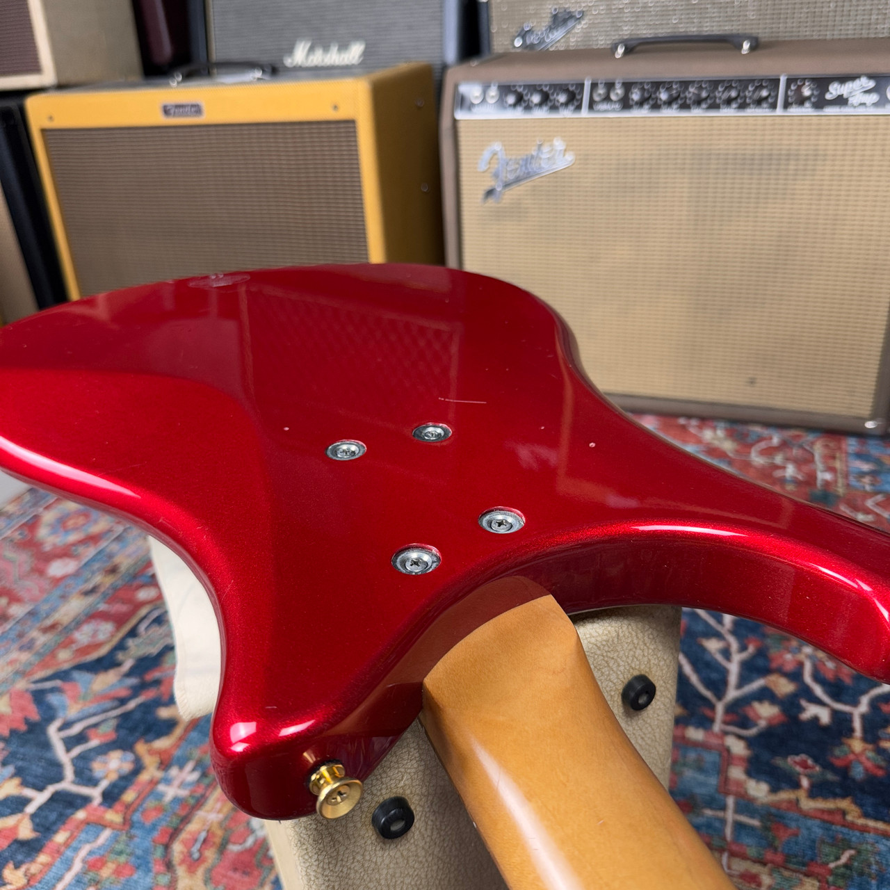 Yamaha SBV-500 Flying Samurai Bass MOD CAR 2000