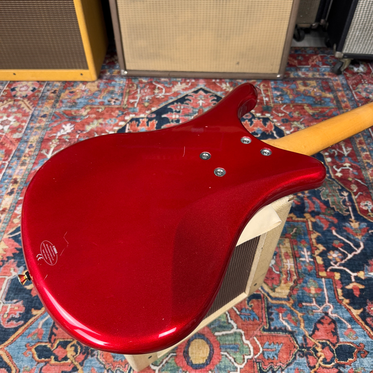 YAMAHA SBV500 美品　2000年代　ヤマハ　ベース Yamaha SBV-500 Flying Samurai Bass MOD CAR 2000