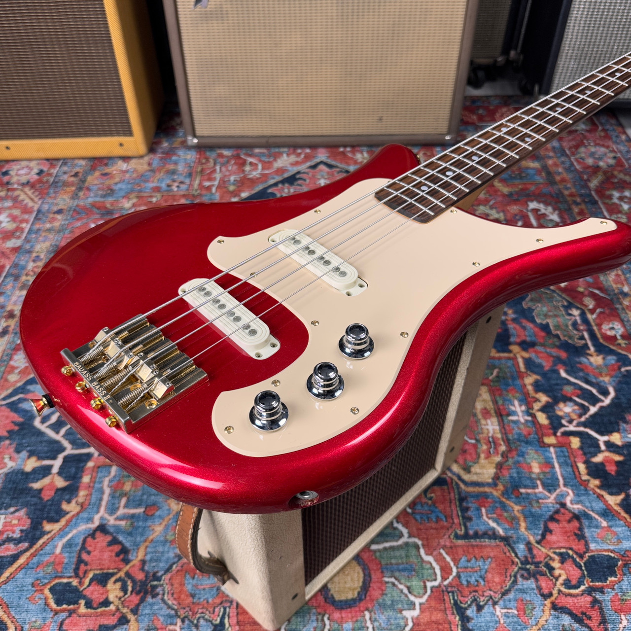 Yamaha SBV-500 Flying Samurai Bass MOD CAR 2000