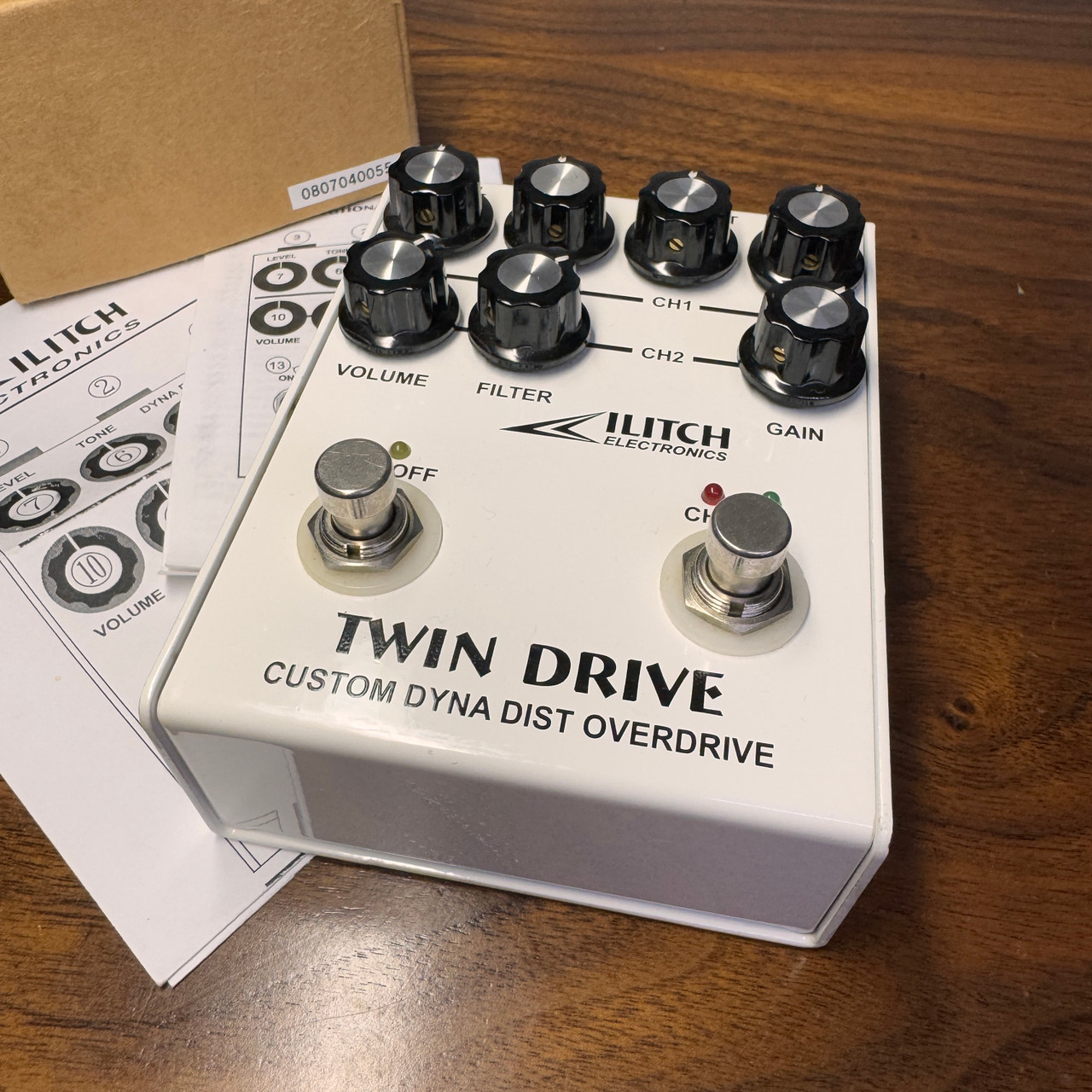 ILITCH TWIN DRIVE
