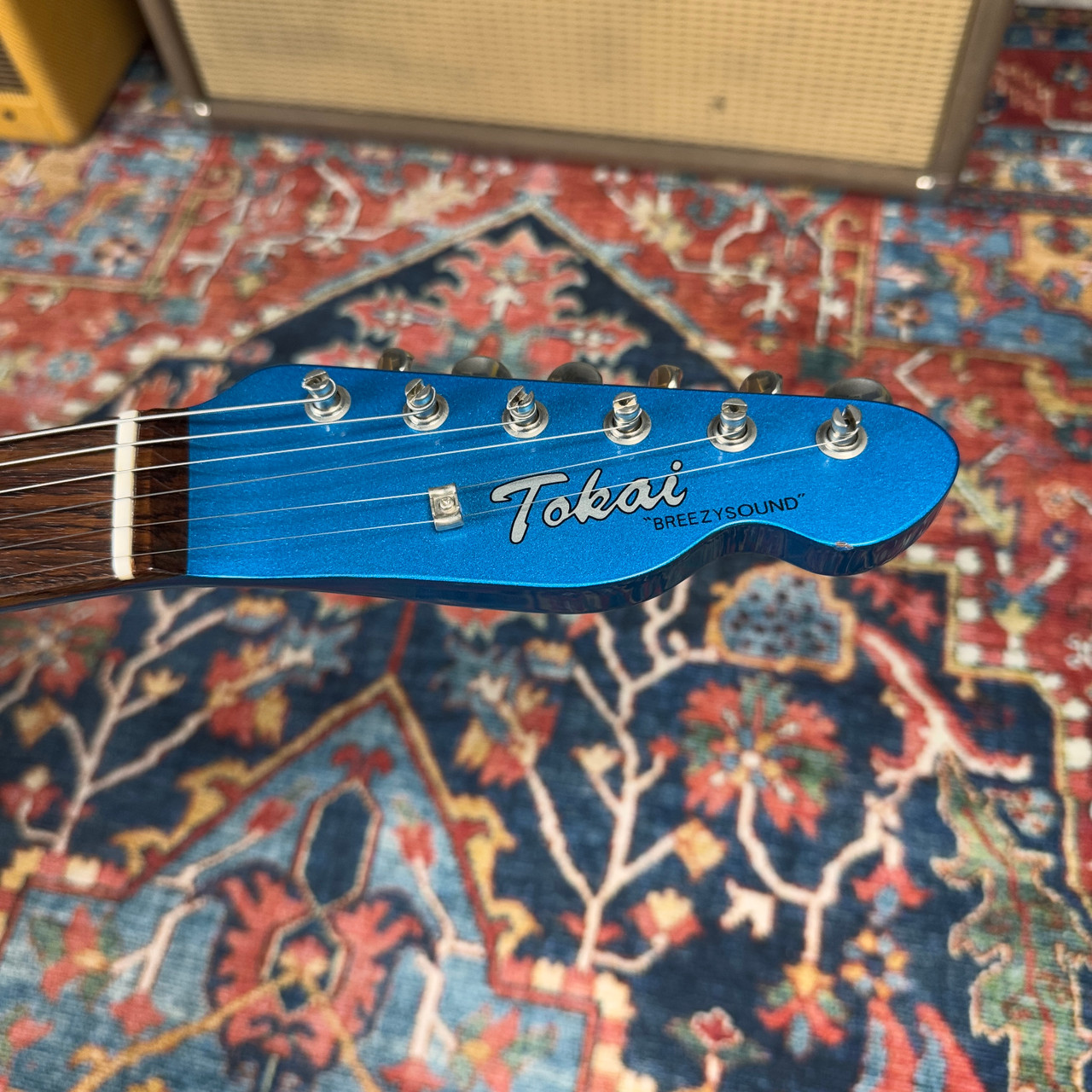 Tokai Breezy Sound Telecaster ATE-120S 2020 Bound Mahogany