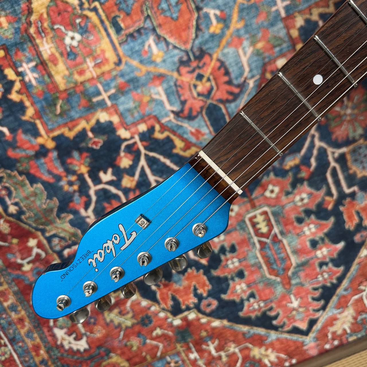 Tokai Breezy Sound Telecaster ATE-120S 2020 Bound Mahogany
