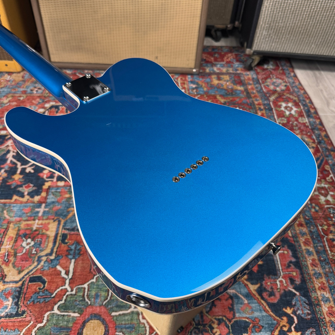 Tokai Breezy Sound Telecaster ATE-120S 2020 Bound Mahogany