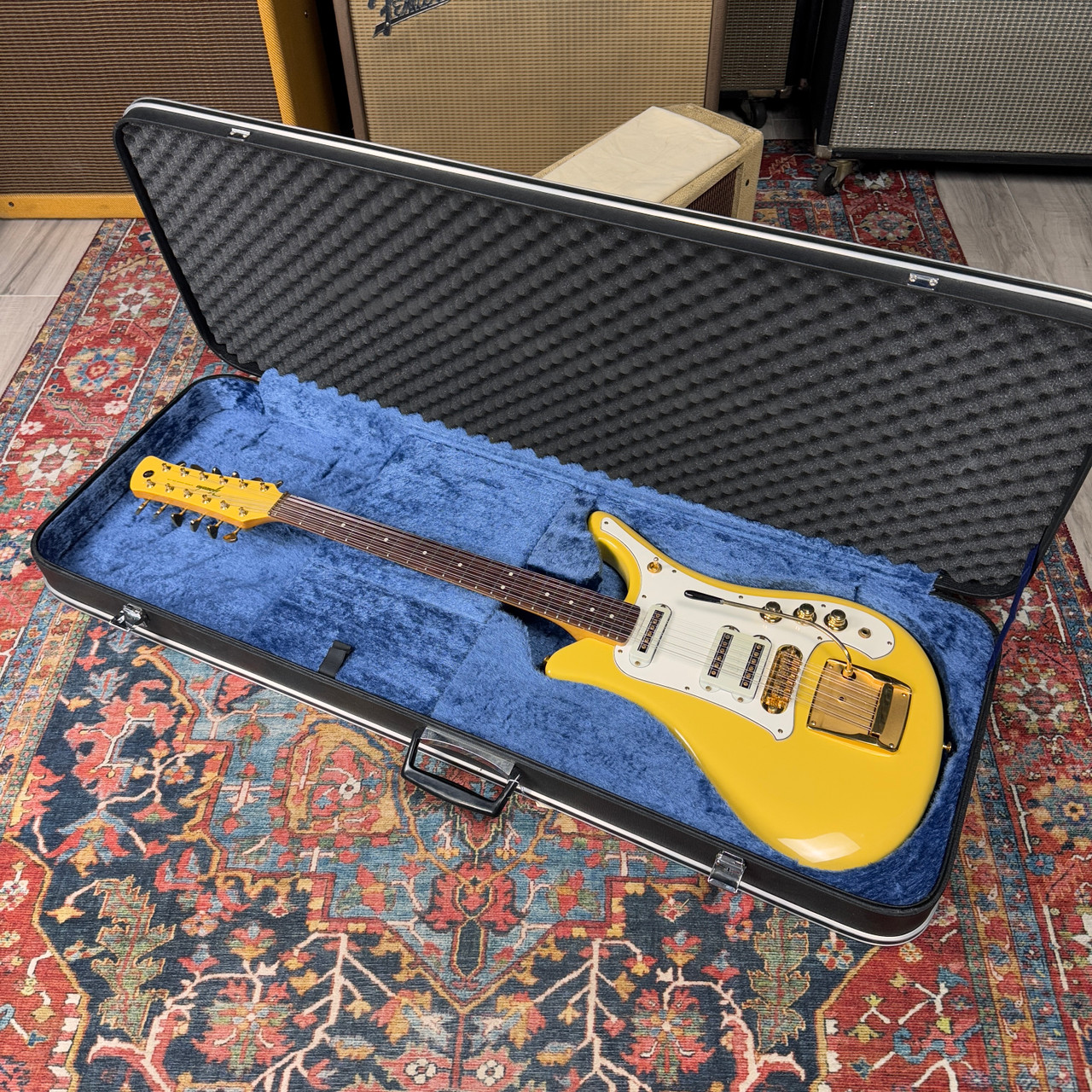 Video* Yamaha SG12AS 12 String Flying Samurai 30th Anniversary