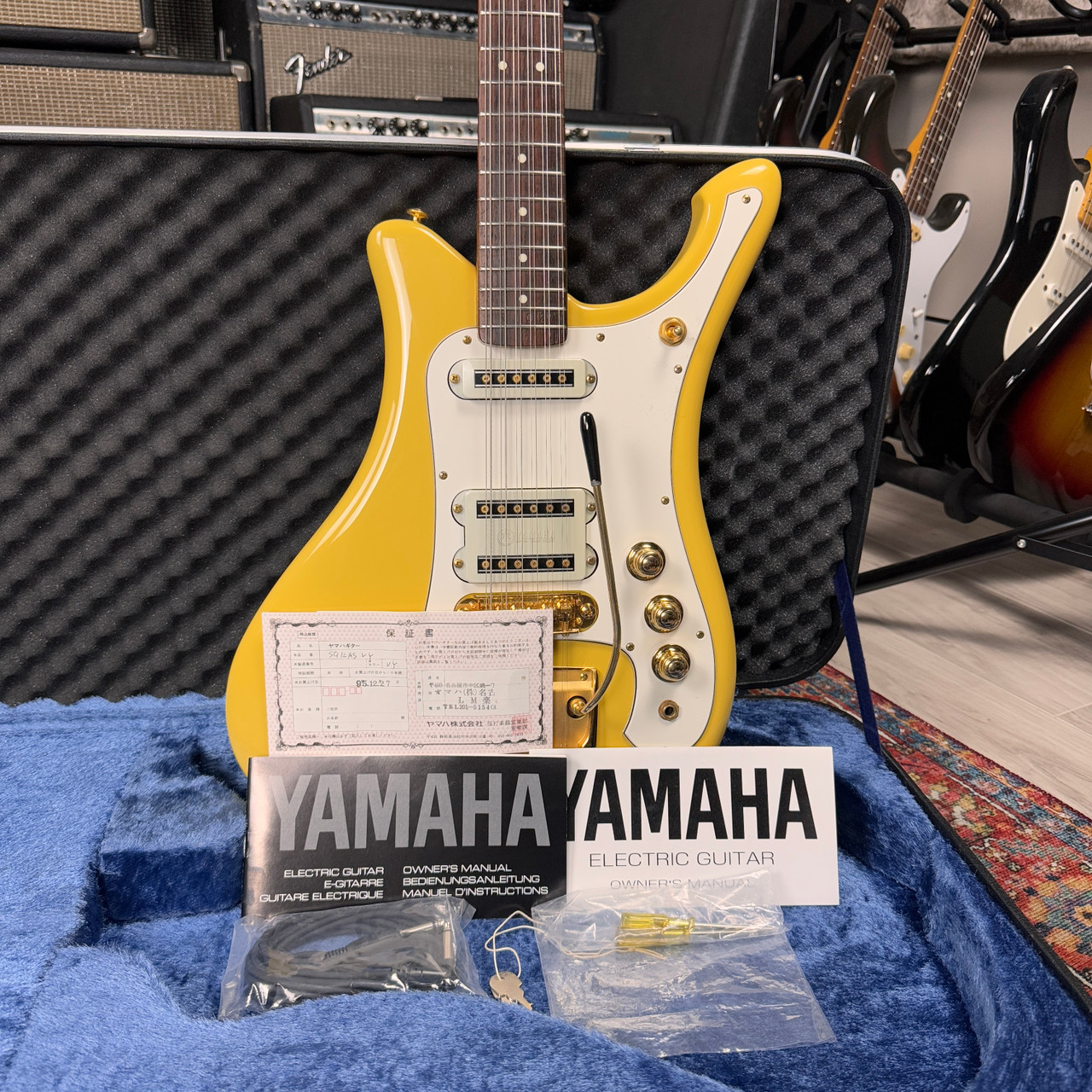 Video* Yamaha SG12AS 12 String Flying Samurai 30th Anniversary