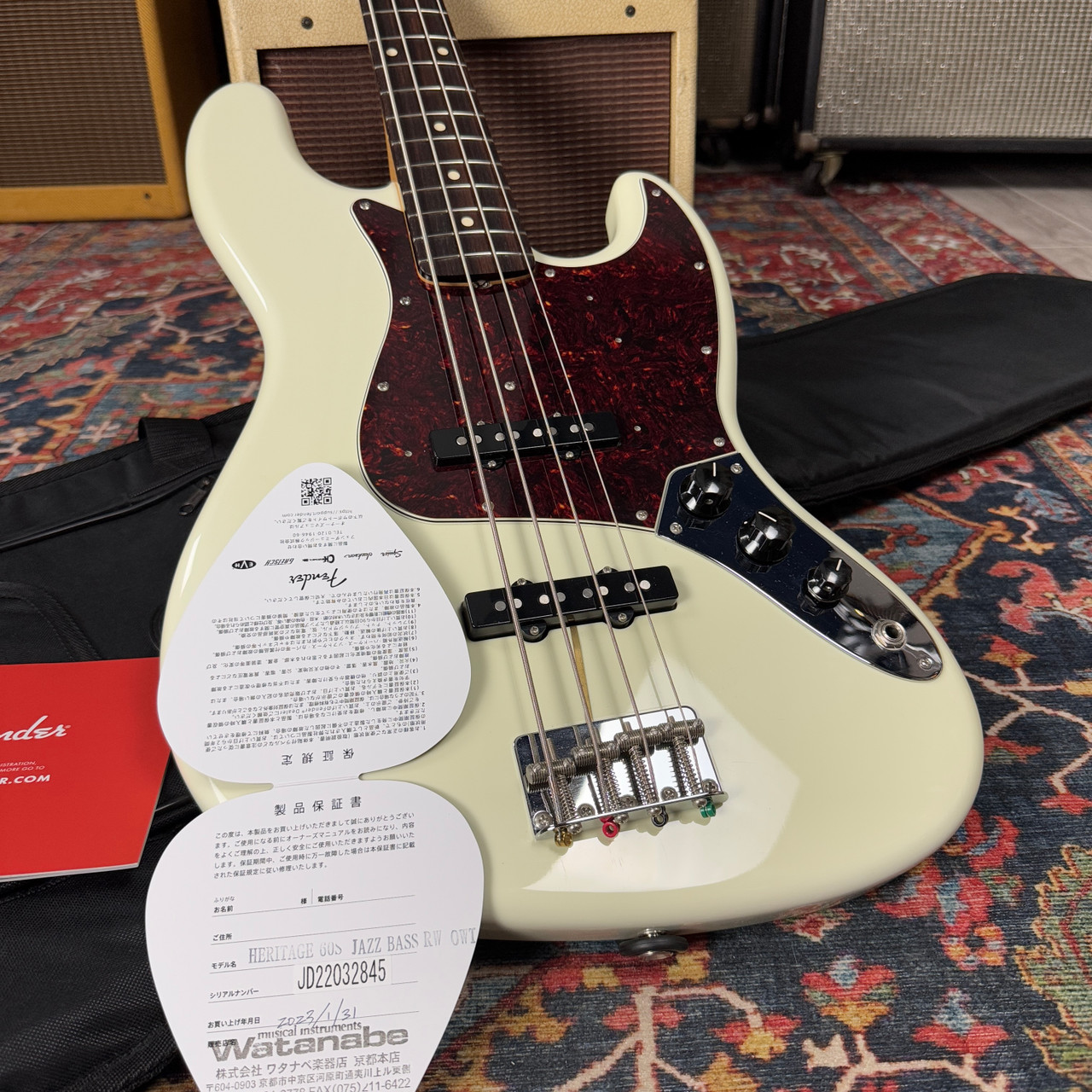 Fender Heritage 60