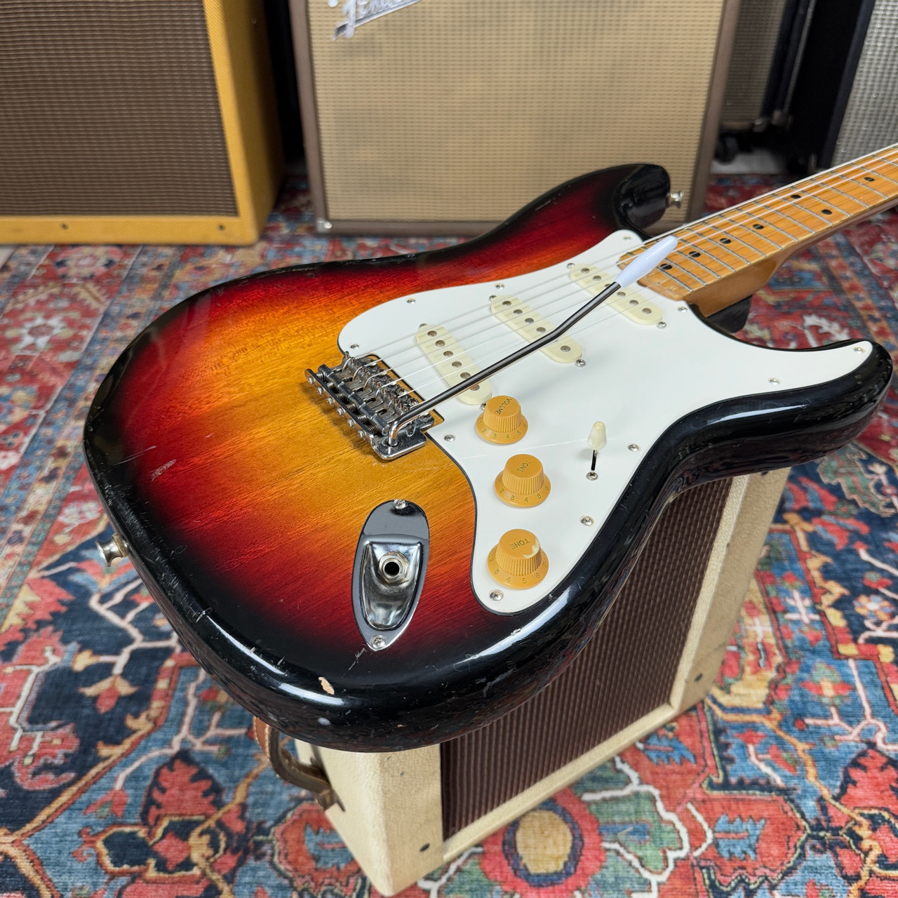 Westminster Stratocaster 1970s SE-420S Maxon PUs
