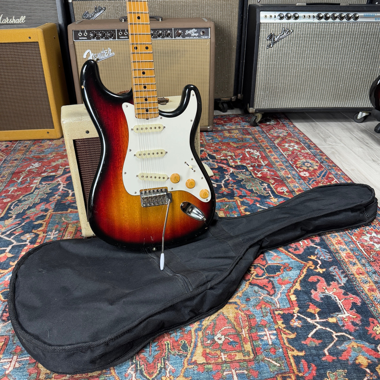 Westminster Stratocaster 1970s SE-420S Maxon PUs