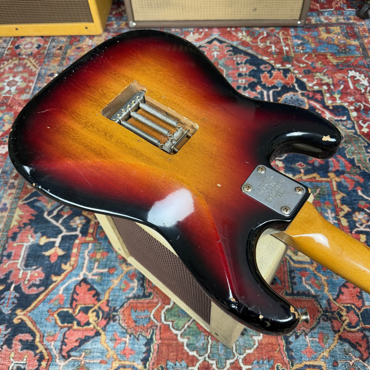 Westminster Stratocaster 1970s SE-420S Maxon PUs