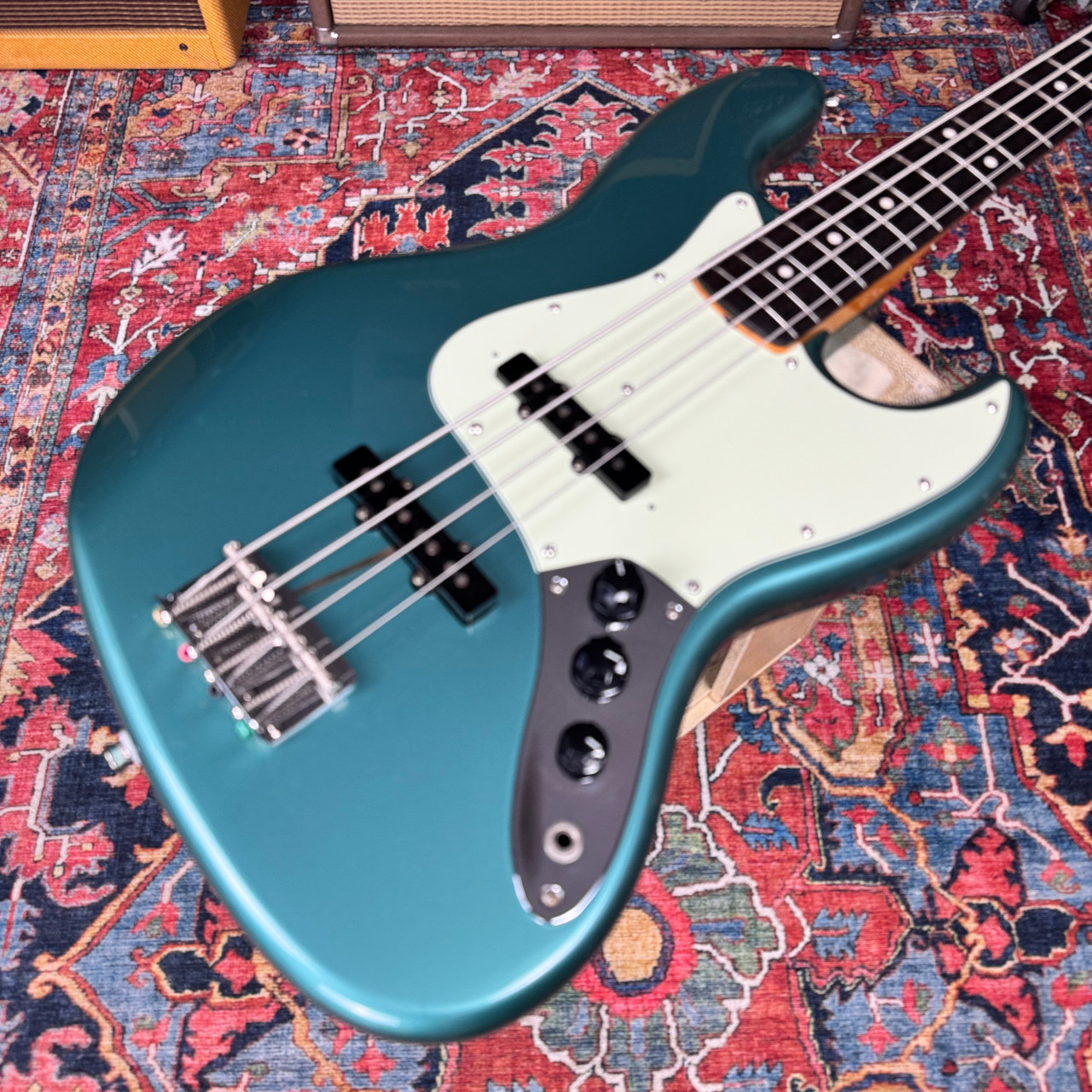 Fender JB-62 75US Vintage Reissue Jazz Bass Ocean Turquoise 