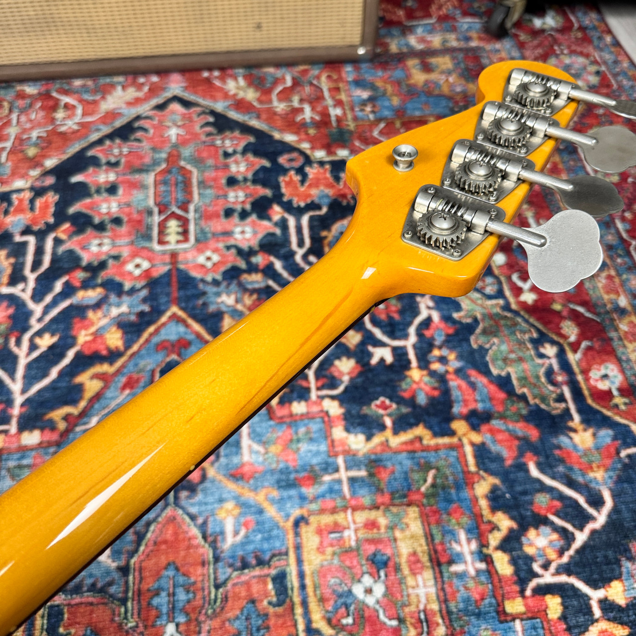 Fender JB-62 75US Vintage Reissue Jazz Bass Ocean Turquoise