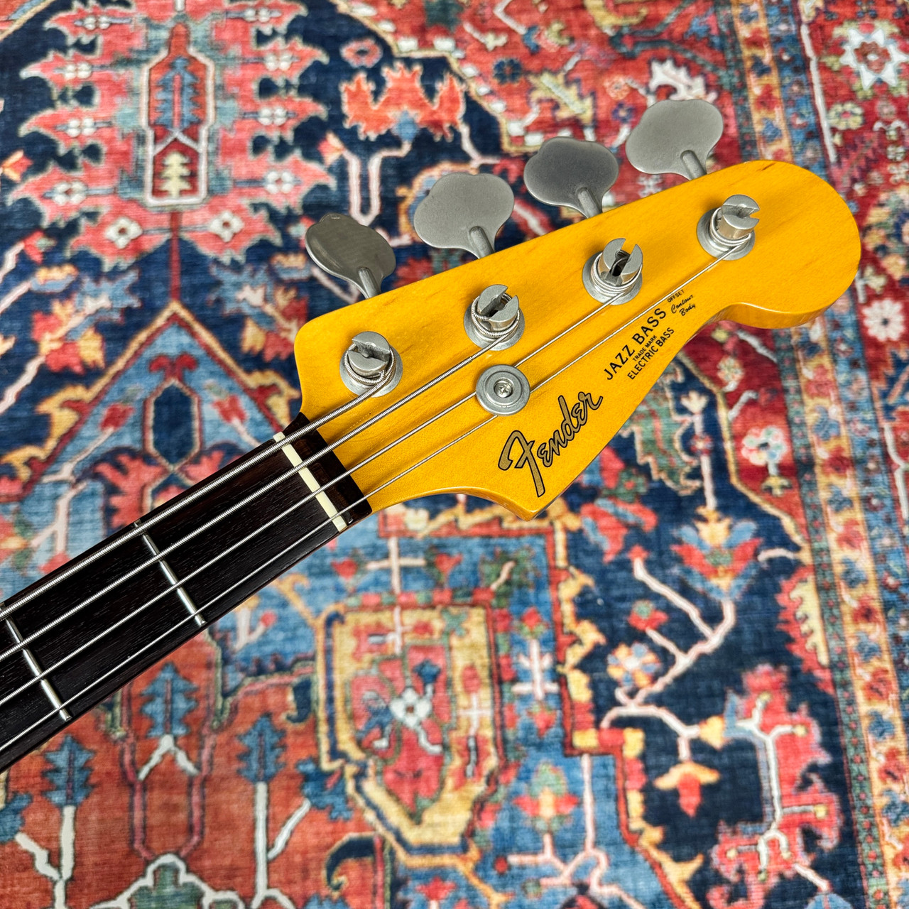 Fender JB-62 75US Vintage Reissue Jazz Bass Ocean Turquoise