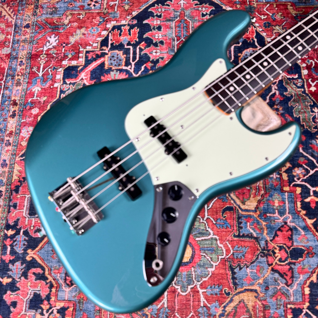 Fender JB-62 75US Vintage Reissue Jazz Bass Ocean Turquoise