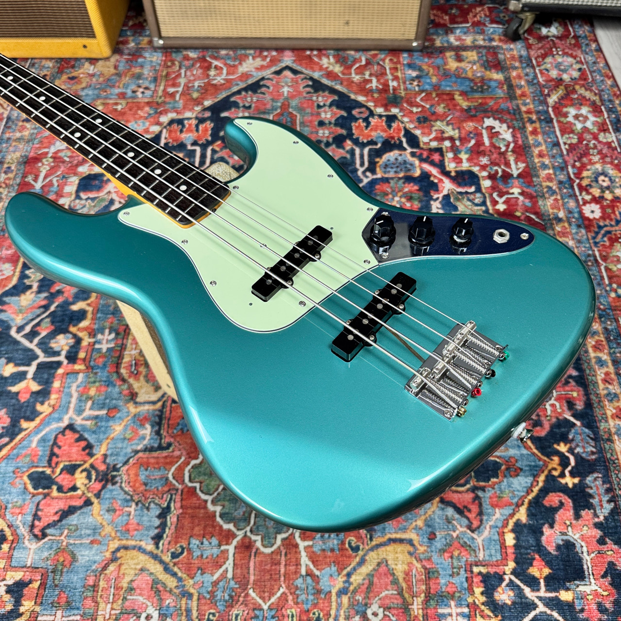 Fender JB-62 75US Vintage Reissue Jazz Bass Ocean Turquoise