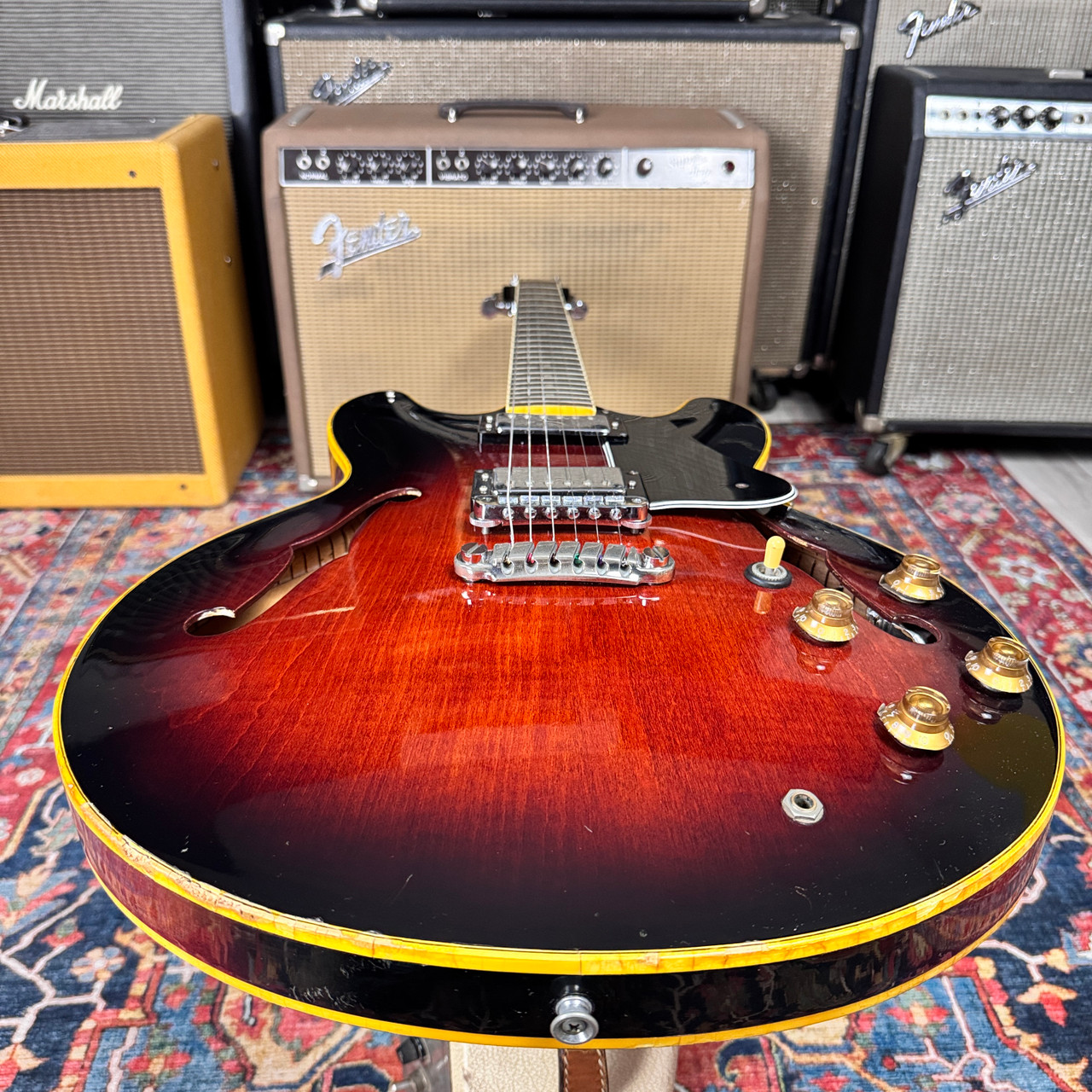 1981 Ibanez LR10 Lee Ritenour Signature Artist w/Brazilian FB