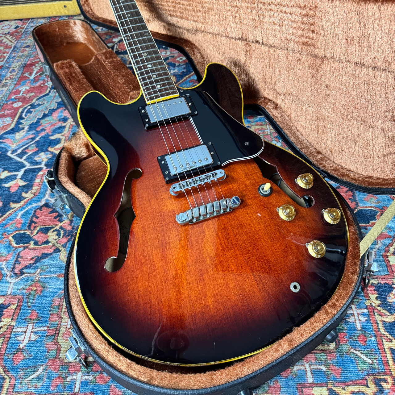 Ibanez LR10 リー・リトナーシグネチャー 純正ハードケース付属 1981 Ibanez LR10 Lee Ritenour Signature Artist w/Brazilian FB