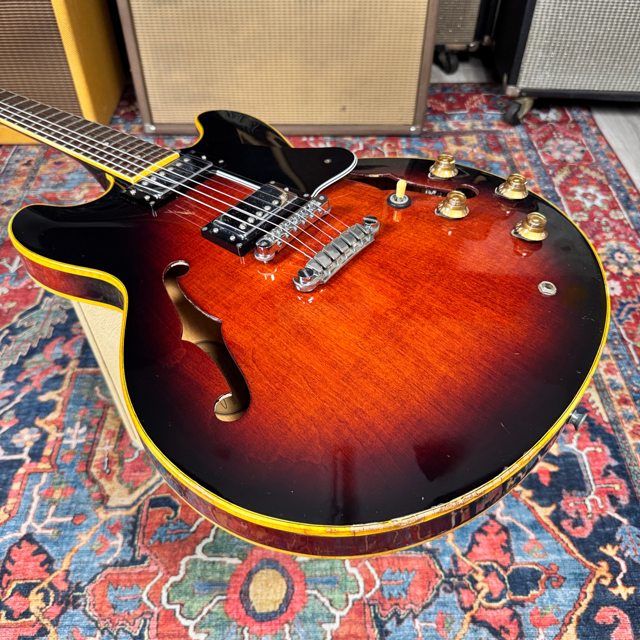 1982 Ibanez LR10 Lee Ritenour Signature Artist w/Brazilian FB