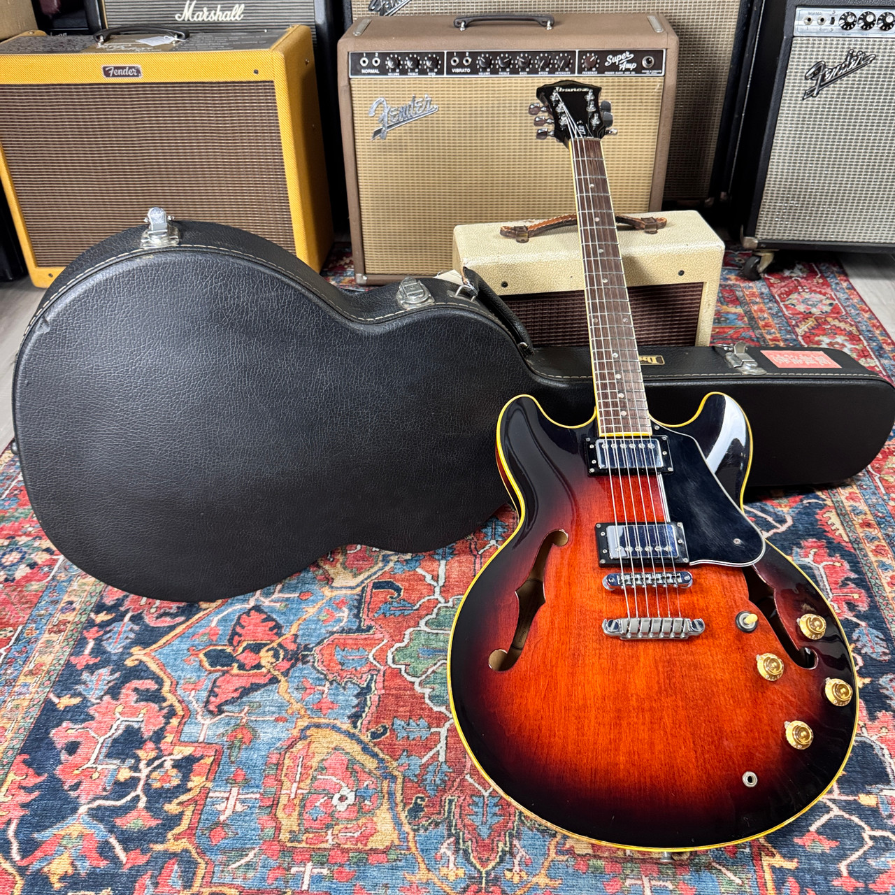 1982 Ibanez LR10 Lee Ritenour Signature Artist w/Brazilian FB